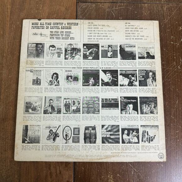 The Best of Buck Owens LP Vinyl Record Capital Records - Picture 2 of 4
